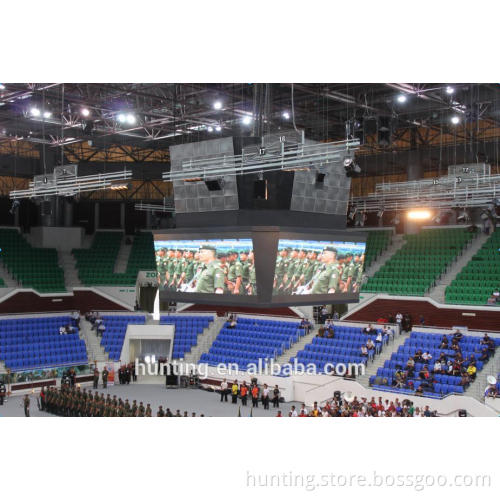 Perimeter P10 P12 P12.5 P16 P20 P25 led scoreboard, large stadium led display screen